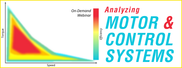 Analyzing Motor & Control Systems | On-Demand Webinar | Yokogawa Test&Measurement